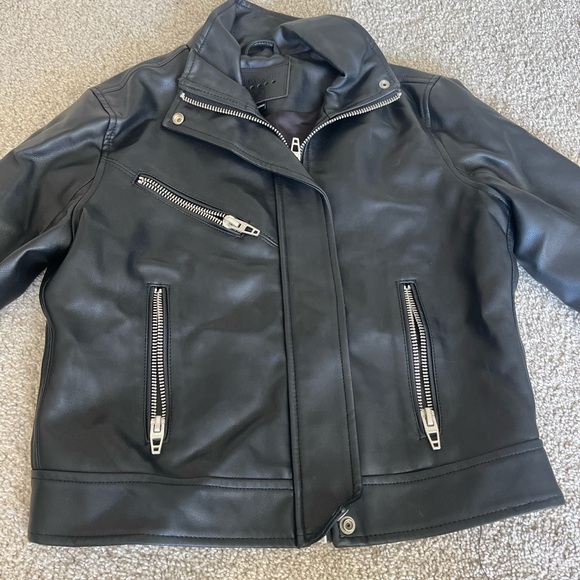 BLANKNYC Faux Leather Jacket - Picture 1 of 3